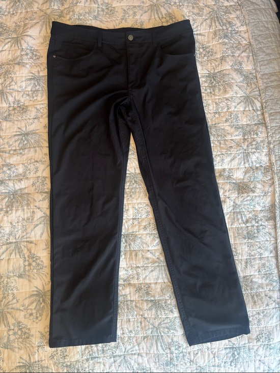 Other - Classic Black Straight-Leg Pants